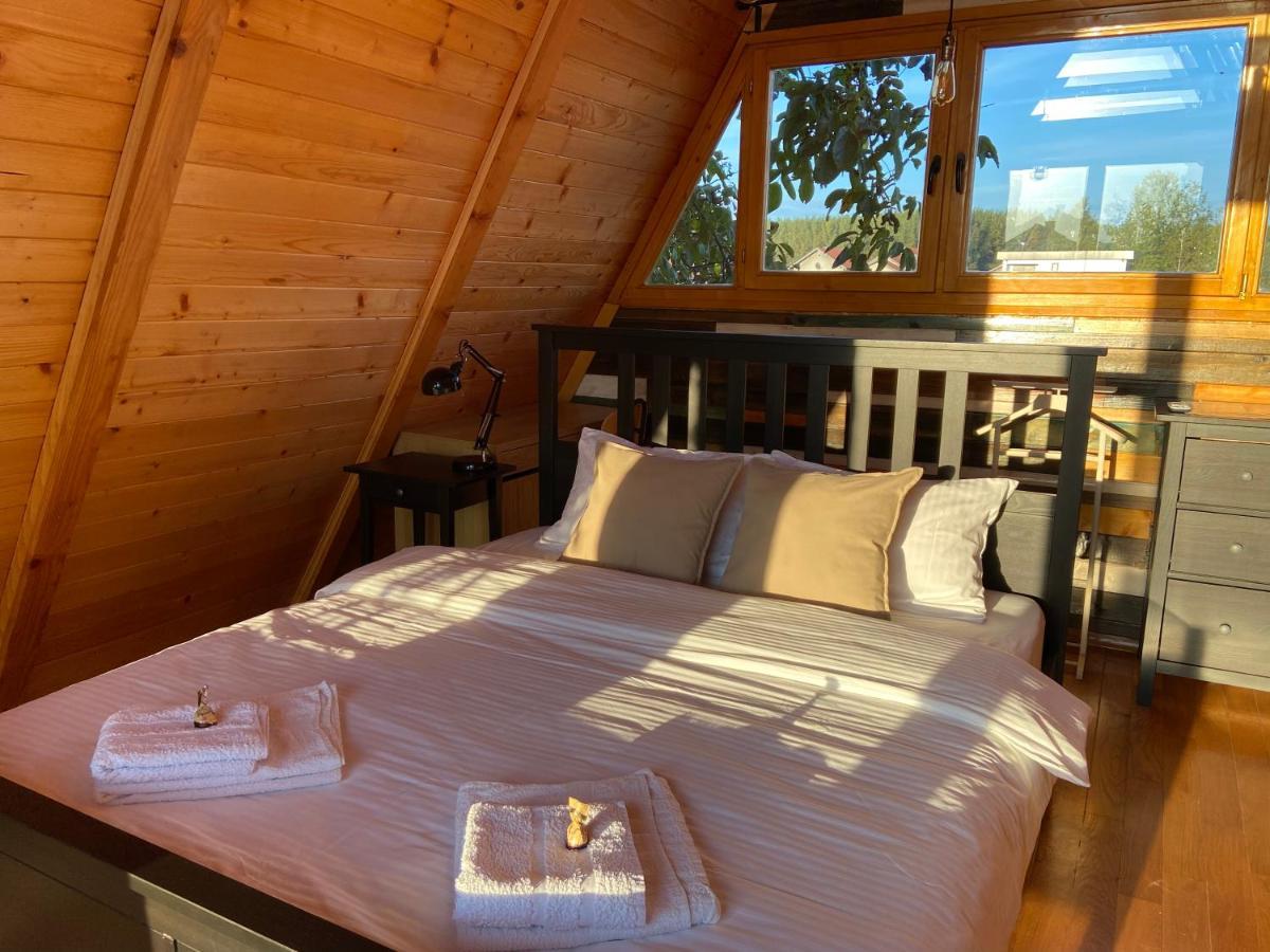 Petrovaradin Chalet Novi Sad Exteriör bild