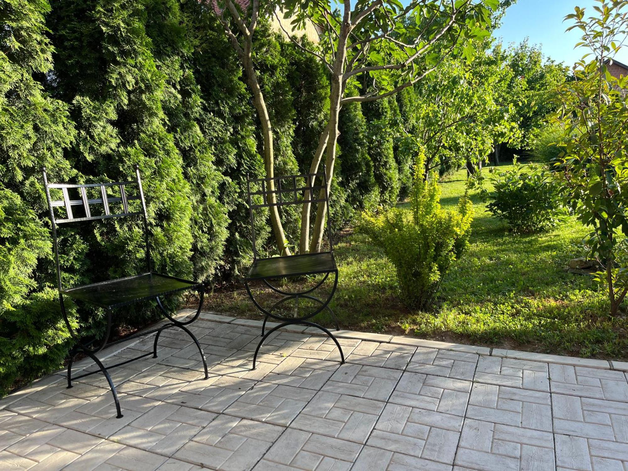 Petrovaradin Chalet Novi Sad Exteriör bild